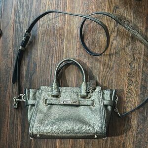 Metallic Gold Handbag